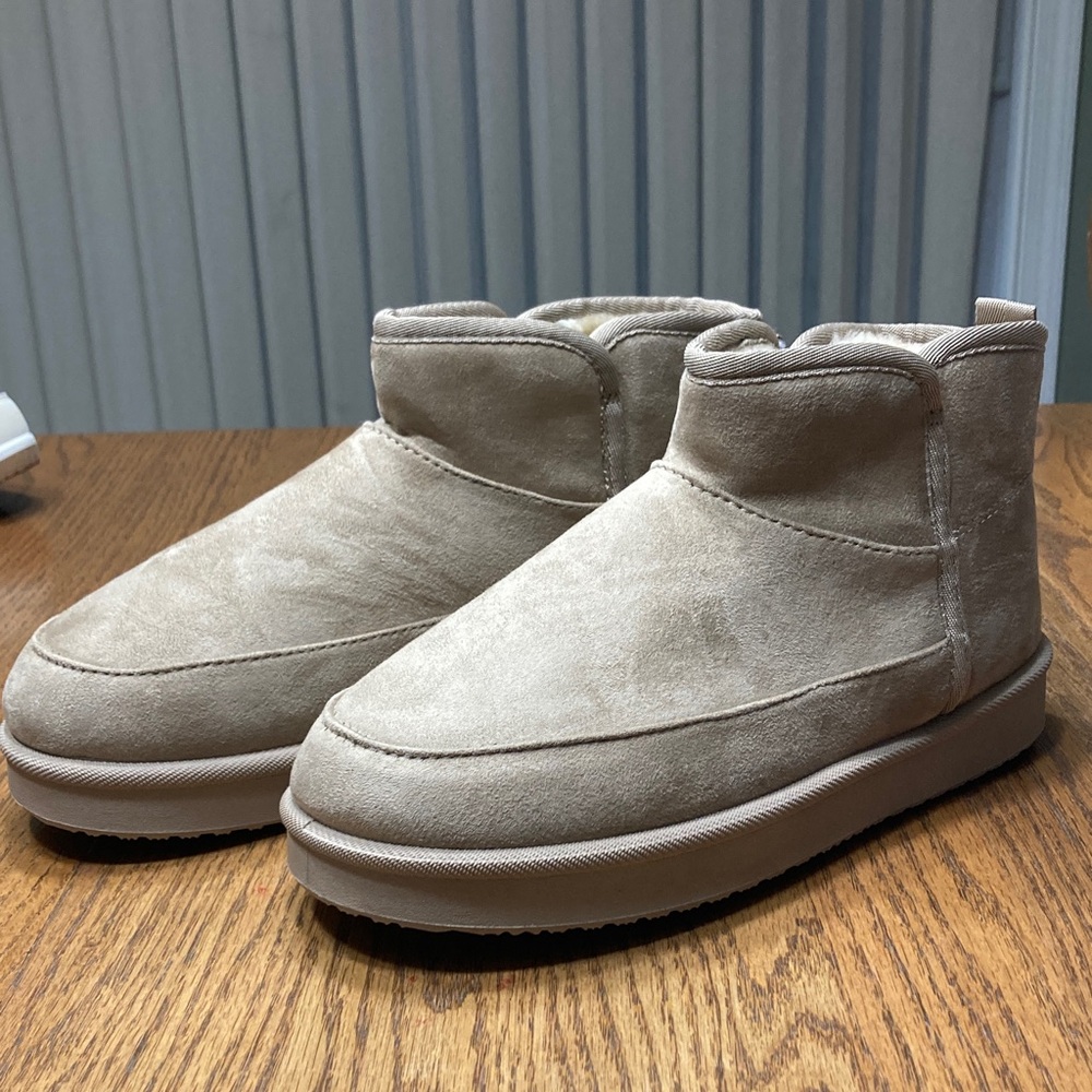 Falls Creek Tan Ankle Boots